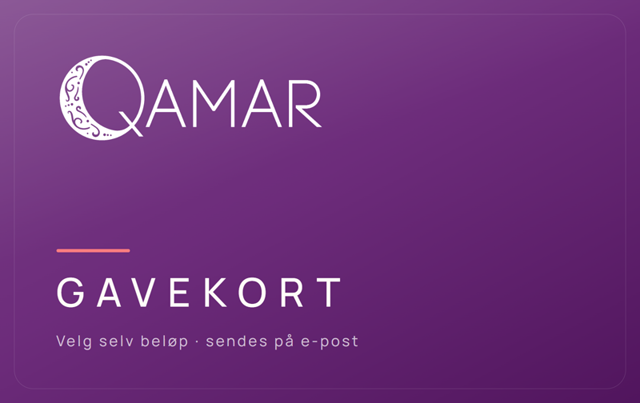 Qamar gavekort